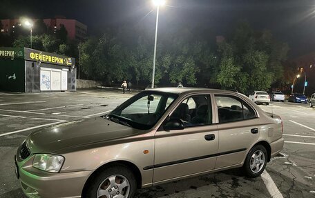 Hyundai Accent II, 2004 год, 370 000 рублей, 1 фотография