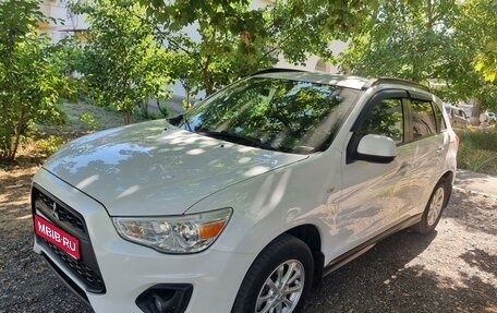 Mitsubishi ASX I рестайлинг, 2014 год, 1 650 000 рублей, 1 фотография