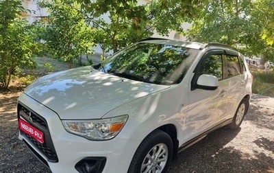 Mitsubishi ASX I рестайлинг, 2014 год, 1 650 000 рублей, 1 фотография