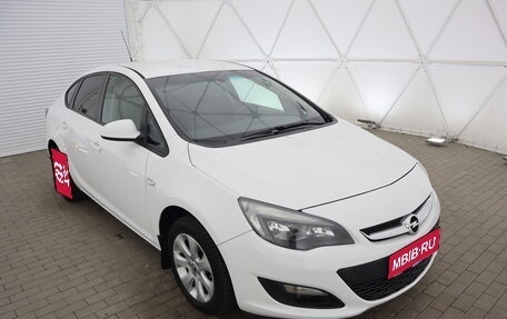 Opel Astra J, 2014 год, 965 000 рублей, 1 фотография