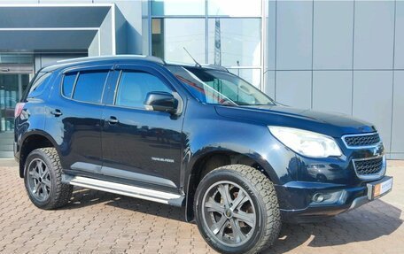 Chevrolet TrailBlazer II, 2013 год, 1 849 001 рублей, 3 фотография