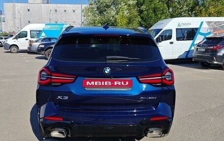 BMW X3, 2021 год, 8 005 005 рублей, 4 фотография