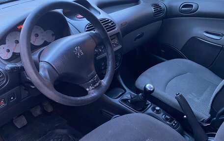 Peugeot 206, 2007 год, 170 000 рублей, 7 фотография