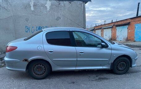 Peugeot 206, 2007 год, 170 000 рублей, 3 фотография