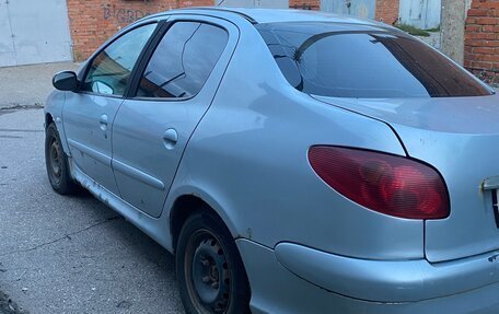 Peugeot 206, 2007 год, 170 000 рублей, 5 фотография