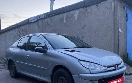 Peugeot 206, 2007 год, 170 000 рублей, 2 фотография