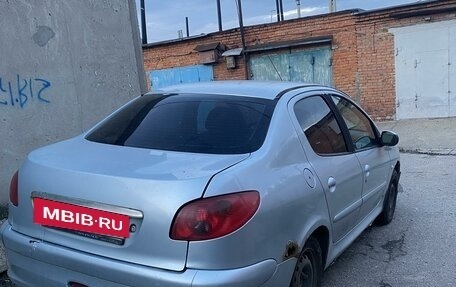 Peugeot 206, 2007 год, 170 000 рублей, 4 фотография