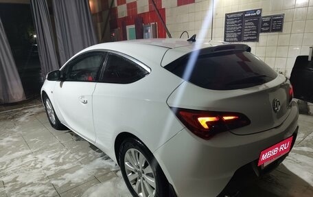 Opel Astra J, 2013 год, 970 000 рублей, 4 фотография