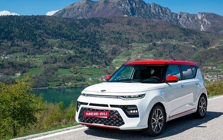 KIA Soul III, 2022 год, 3 050 000 рублей, 16 фотография