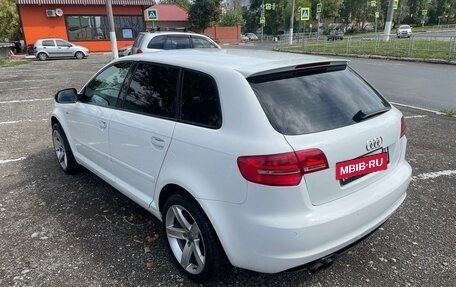 Audi A3, 2012 год, 990 000 рублей, 7 фотография