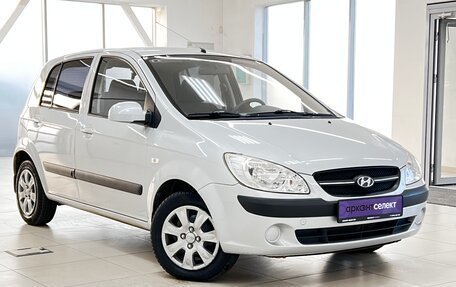 Hyundai Getz I рестайлинг, 2010 год, 890 000 рублей, 3 фотография