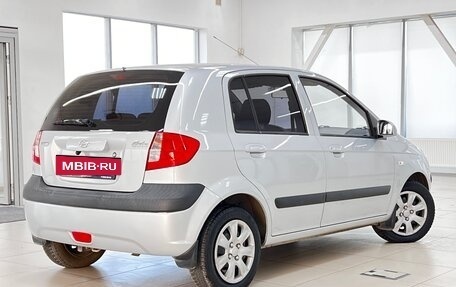 Hyundai Getz I рестайлинг, 2010 год, 890 000 рублей, 2 фотография