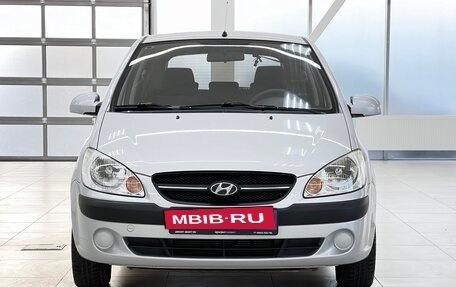 Hyundai Getz I рестайлинг, 2010 год, 890 000 рублей, 5 фотография