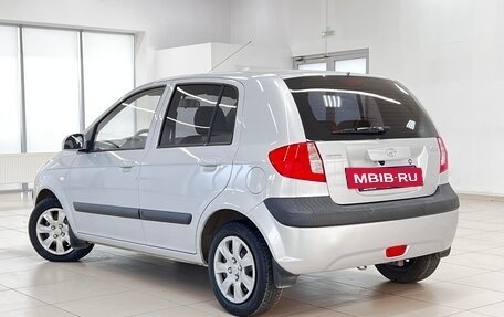 Hyundai Getz I рестайлинг, 2010 год, 890 000 рублей, 4 фотография