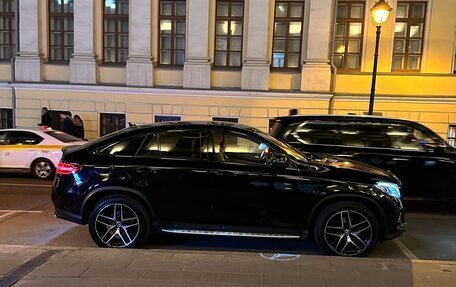 Mercedes-Benz GLE Coupe, 2017 год, 5 100 000 рублей, 2 фотография