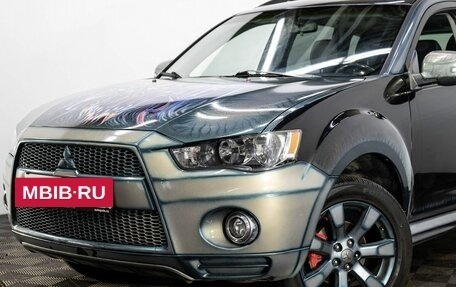 Mitsubishi Outlander III рестайлинг 3, 2011 год, 1 099 000 рублей, 7 фотография