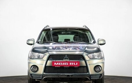 Mitsubishi Outlander III рестайлинг 3, 2011 год, 1 099 000 рублей, 2 фотография