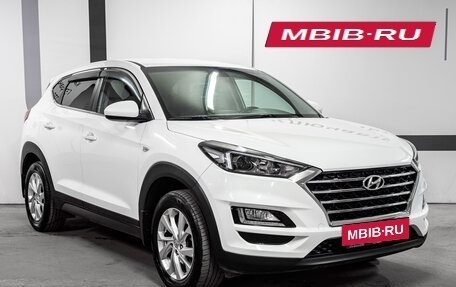 Hyundai Tucson III, 2019 год, 2 380 000 рублей, 4 фотография