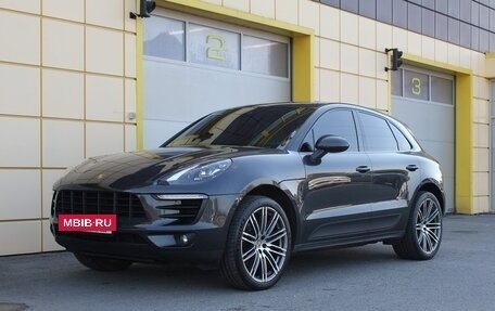 Porsche Macan I рестайлинг, 2018 год, 2 фотография