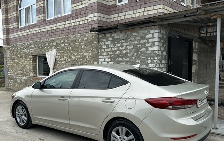 Hyundai Elantra VI рестайлинг, 2017 год, 1 680 000 рублей, 7 фотография