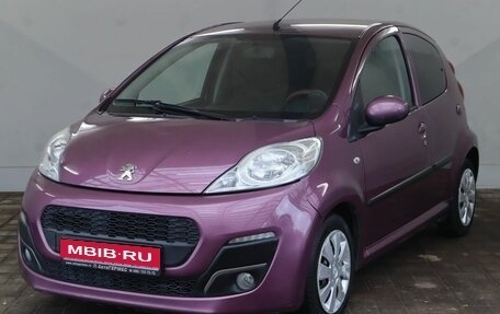 Peugeot 107 I рестайлинг, 2013 год, 575 000 рублей, 1 фотография