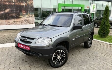 Chevrolet Niva I рестайлинг, 2012 год, 540 000 рублей, 1 фотография