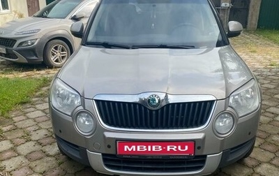 Skoda Yeti I рестайлинг, 2012 год, 680 000 рублей, 1 фотография