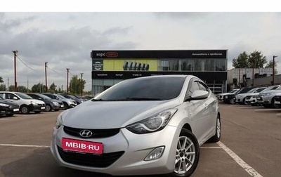 Hyundai Elantra V, 2011 год, 1 100 000 рублей, 1 фотография