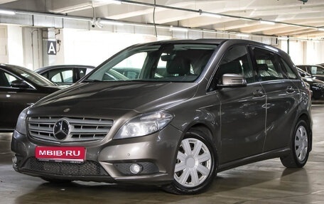 Mercedes-Benz B-Класс, 2012 год, 1 280 000 рублей, 1 фотография