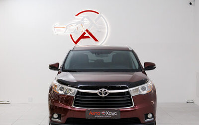 Toyota Highlander III, 2014 год, 3 495 000 рублей, 1 фотография