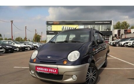 Daewoo Matiz I, 2009 год, 280 000 рублей, 1 фотография