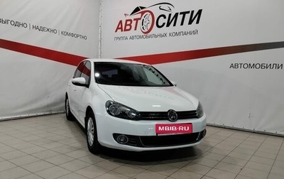 Volkswagen Golf VI, 2011 год, 981 000 рублей, 1 фотография