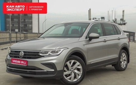 Volkswagen Tiguan II, 2021 год, 3 155 547 рублей, 1 фотография