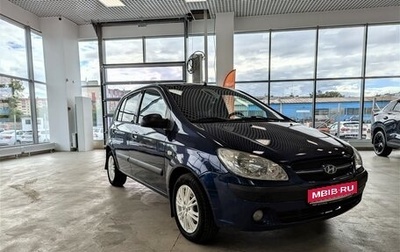 Hyundai Getz I рестайлинг, 2007 год, 470 000 рублей, 1 фотография