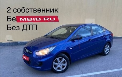 Hyundai Solaris II рестайлинг, 2012 год, 850 000 рублей, 1 фотография