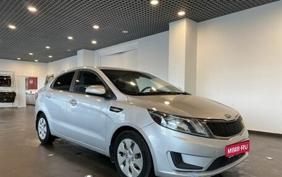 KIA Rio III рестайлинг, 2012 год, 750 000 рублей, 1 фотография