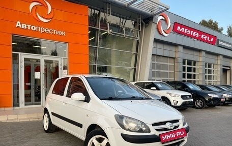 Hyundai Getz I рестайлинг, 2008 год, 679 000 рублей, 1 фотография