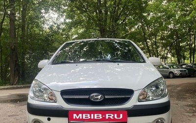 Hyundai Getz I рестайлинг, 2009 год, 570 000 рублей, 1 фотография