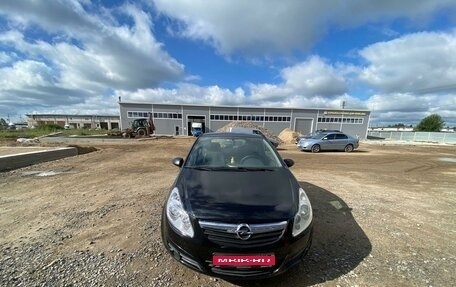 Opel Corsa D, 2007 год, 350 000 рублей, 1 фотография