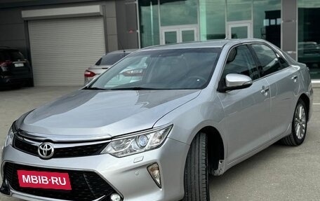 Toyota Camry, 2015 год, 1 700 000 рублей, 1 фотография