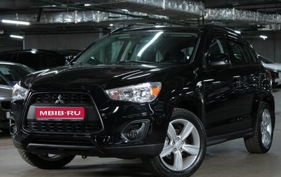 Mitsubishi ASX I рестайлинг, 2012 год, 1 265 000 рублей, 1 фотография