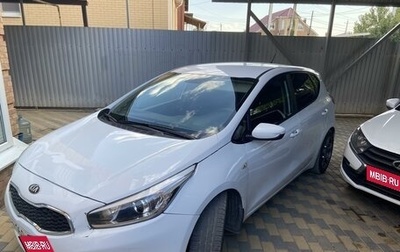 KIA cee'd III, 2013 год, 860 000 рублей, 1 фотография