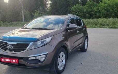 KIA Sportage III, 2012 год, 1 350 000 рублей, 1 фотография