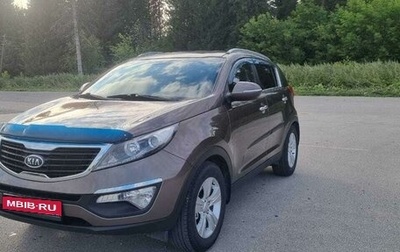 KIA Sportage III, 2012 год, 1 350 000 рублей, 1 фотография