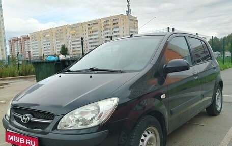 Hyundai Getz I рестайлинг, 2007 год, 500 000 рублей, 1 фотография