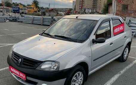 Renault Logan I, 2009 год, 449 000 рублей, 1 фотография