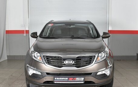 KIA Sportage III, 2013 год, 1 539 999 рублей, 2 фотография