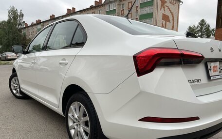 Skoda Rapid II, 2021 год, 1 620 000 рублей, 4 фотография