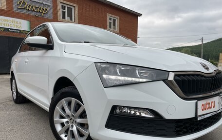 Skoda Rapid II, 2021 год, 1 620 000 рублей, 7 фотография