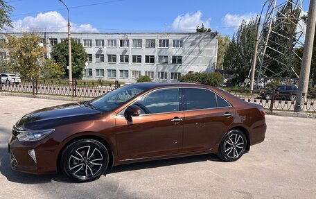 Toyota Camry, 2017 год, 2 450 000 рублей, 14 фотография